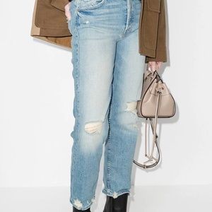 Mother Denim The Tomcat Jeans Confession Wash Size 26